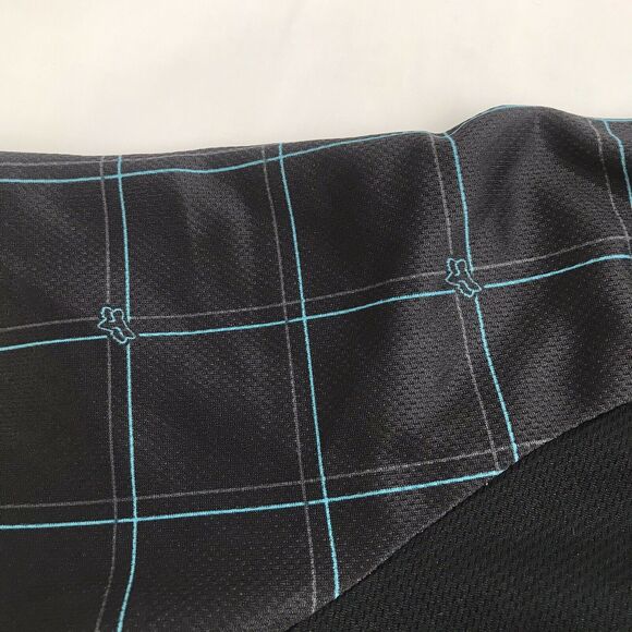 fox racing cycling jersey size small black and blue - Picture 5 of 12